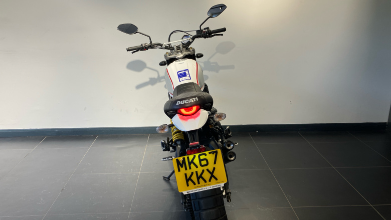 Ducati Scrambler Desert Sled - Red